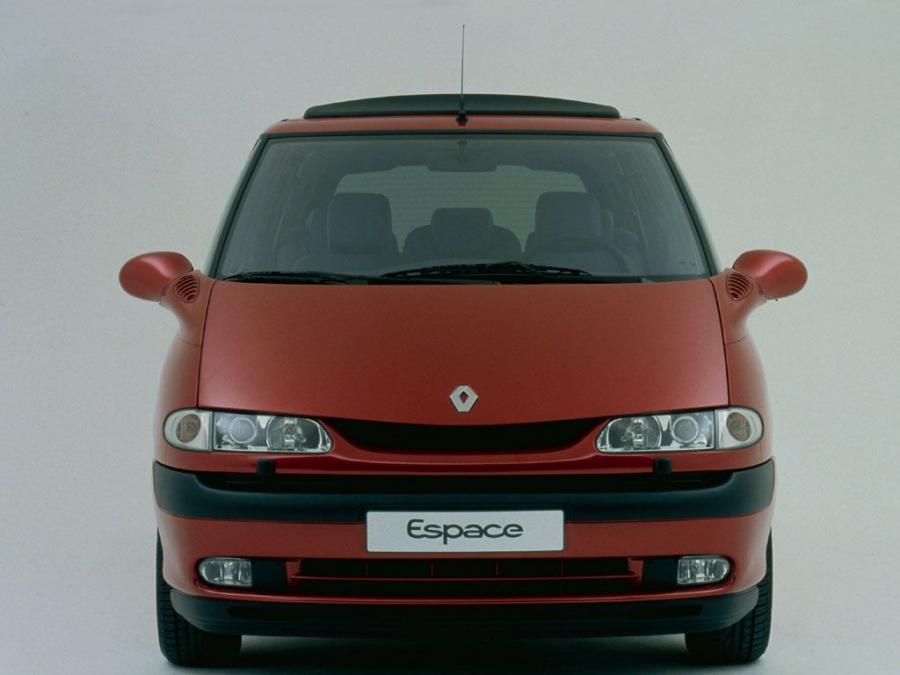  Renault Espace 1996 года  (фото 2 из 22)